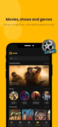 cricfy-tv-mod Movies and shows